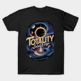 Total Solar Eclipse 2024 , April 8 T-Shirt
